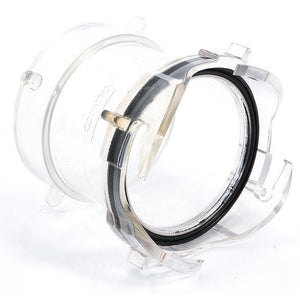 Adaptateur transparent droit 3,5"-CampingMart