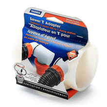 Charger l&#39;image dans la galerie, Adaptateur en T pour fosse septique-CampingMart
