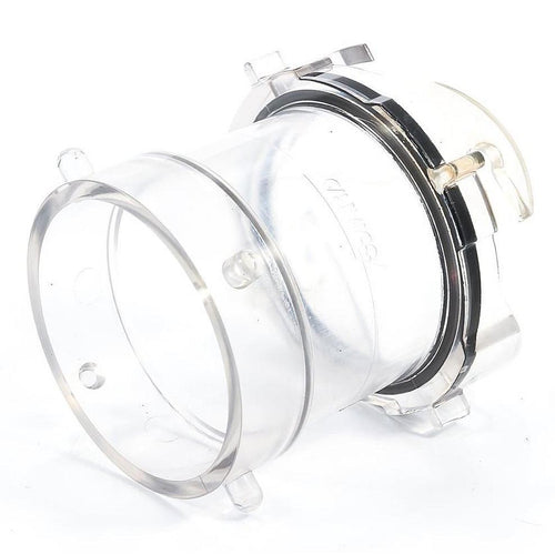 Adaptateur transparent droit 3,5
