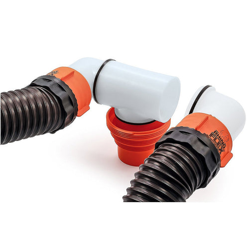 Adaptateur en T pour fosse septique-CampingMart