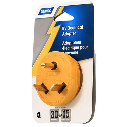 Adaptateur Camco 30M - 15F-CampingMart