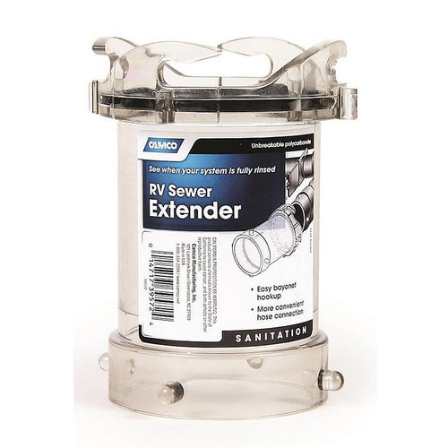 Adaptateur transparent droit 5