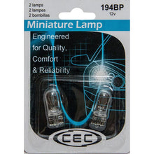 Load image into Gallery viewer, Ampoules de rechange 194BP-CampingMart

