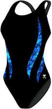 Load image into Gallery viewer, Maillot de Bain Glacial Alliance Splice Aqua Tank Taille Plus de Tyr
