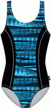 Load image into Gallery viewer, Maillot Byron Aqua Tank Taille Plus de Tyr
