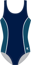 Load image into Gallery viewer, Maillot Aqua Tank avec panneaux Taille Plus de Tyr

