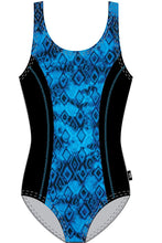 Load image into Gallery viewer, Maillot Glacial Aqua Tank Taille Plus de Tyr
