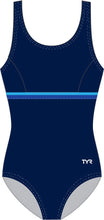 Charger l'image dans la galerie, Maillot Aqua Tank Stripe de Tyr
