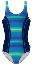 Load image into Gallery viewer, Maillot Tramonto Aqua Tank Taille Plus de Tyr
