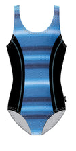 Load image into Gallery viewer, Maillot Tramonto Aqua Tank Taille Plus de Tyr
