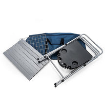 Load image into Gallery viewer, Table BBQ avec tablettes latérales-CampingMart
