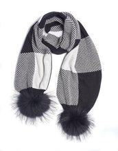 Load image into Gallery viewer, Foulard Trapper Peak de Brume
