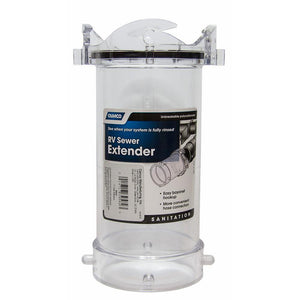 Adaptateur transparent droit 7"-CampingMart