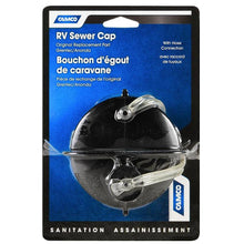 Load image into Gallery viewer, Couvercle septique avec connecteur d'eau-CampingMart
