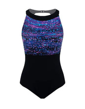 Load image into Gallery viewer, Maillot de bain à Col Montant Artic Taille Plus de Tyr
