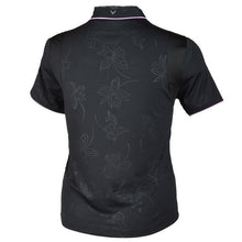 Load image into Gallery viewer, Polo Imprimé Fleuri en Relief Taille Plus de Callaway
