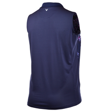 Load image into Gallery viewer, Polo S/M Imprimé Floral Taille Plus de Callaway
