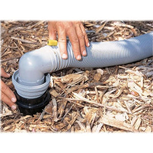 Adaptateur 4-en-1 pour fosse septique-CampingMart