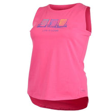 Load image into Gallery viewer, Camisole Crush Tank Taille Plus de Life is Good
