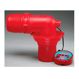 Adaptateur universel en coude pour tuyaux d'égout EZ Coupler