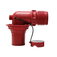 Load image into Gallery viewer, Adaptateur universel en coude pour tuyaux d&#39;égout EZ Coupler-CampingMart
