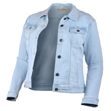 Load image into Gallery viewer, Veste de Jeans Gabriella Taille Plus de Lola Jeans

