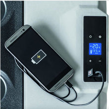 Load image into Gallery viewer, Glacière portative 40L DC 12/24V, AC 110-240V-CampingMart
