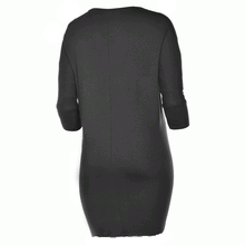 Charger l'image dans la galerie, Tunique Molletonée Taille Plus de Vêtements Mandala
