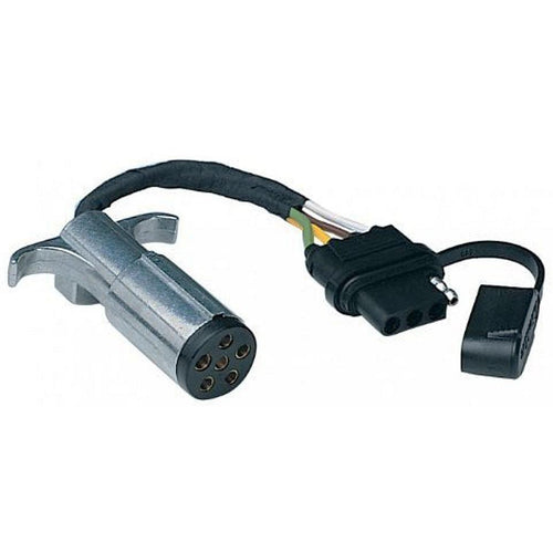 Adaptateur rond à plat 6/4 voies-CampingMart