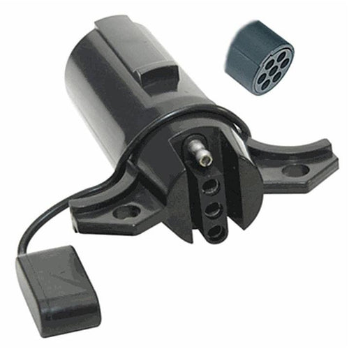 Adaptateur rond à plat 7/4 voies-CampingMart
