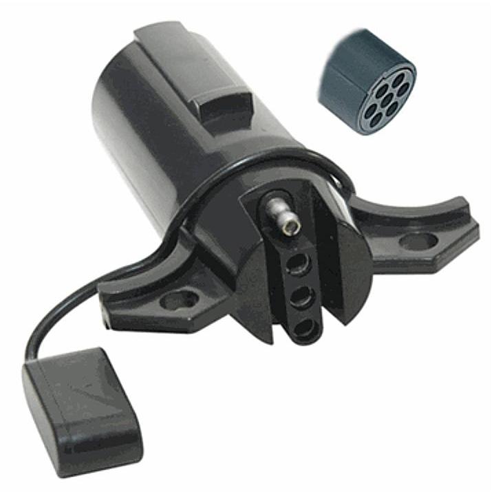 Adaptateur rond à plat 7/4 voies-CampingMart