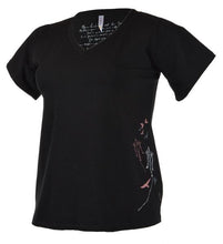 Load image into Gallery viewer, T-Shirt Lavender Taille Plus de Message Factory
