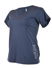 Load image into Gallery viewer, T-Shirt Lavender Taille Plus de Message Factory

