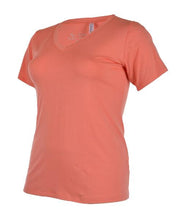 Load image into Gallery viewer, T-Shirt Lavender Taille Plus de Message Factory
