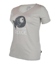 Load image into Gallery viewer, T-Shirt Lavender Taille Plus de Message Factory
