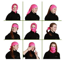 Load image into Gallery viewer, Masque &amp; Tube de cou Totally Turbular Taille Plus de Turtle Fur
