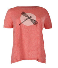 Charger l'image dans la galerie, T-shirt Trapèze Madanla Libellule de Taille Plus de Life si Good
