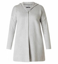 Load image into Gallery viewer, Veste à capuchon Taille Plus de Yesta
