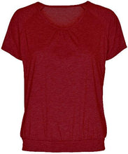 Load image into Gallery viewer, T-shirt à col rond Alexandra Taille Plus de Carité
