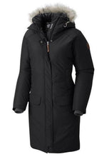 Load image into Gallery viewer, Manteau Alpine Escape 550 Turbodown™ Taille Plus de Columbia- Noir
