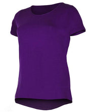 Load image into Gallery viewer, T-shirt Bamboo Bliss Taille Plus de Loko sports
