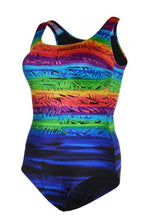 Load image into Gallery viewer, Maillot de bain Taille Plus Sweet Sunset de Longitude
