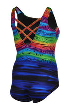 Load image into Gallery viewer, Maillot de bain Taille Plus Sweet Sunset de Longitude
