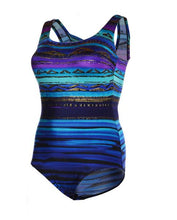 Load image into Gallery viewer, Maillot de bain Taille Plus Montego Bay de Longitude
