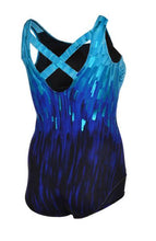 Load image into Gallery viewer, Maillot de bain Taille Plus Brushstroke de Longitude
