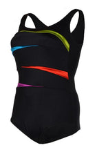 Load image into Gallery viewer, Maillot de bain Taille Plus Shine Bright de Longitude
