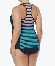 Load image into Gallery viewer, Tankini Taille Plus Erinna de Beach House

