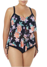 Load image into Gallery viewer, Tankini Taille Plus Portia de Beach
