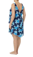 Load image into Gallery viewer, Cache-maillot Taille Plus Tori de Beach House
