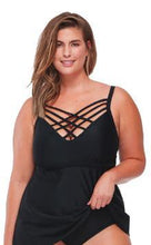Load image into Gallery viewer, Tankini Solids Robyn Taille Plus de Skye
